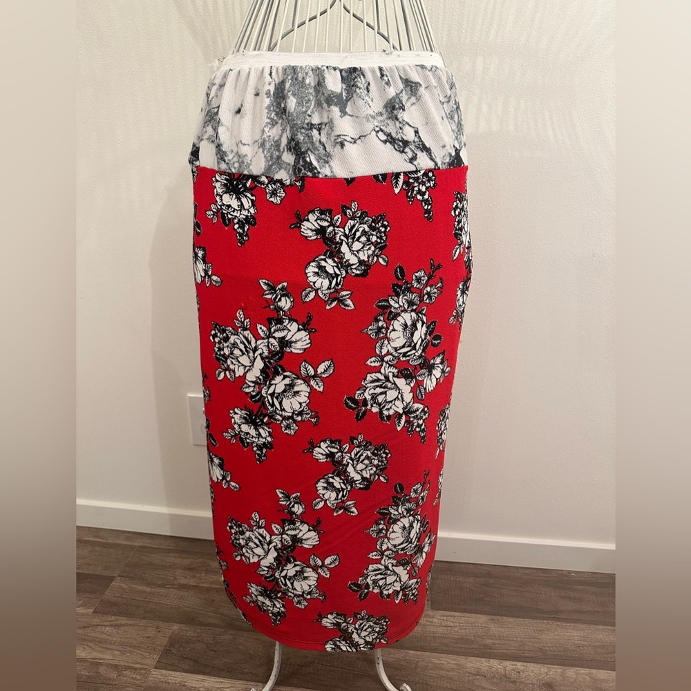 ❤️Red skirt❤️